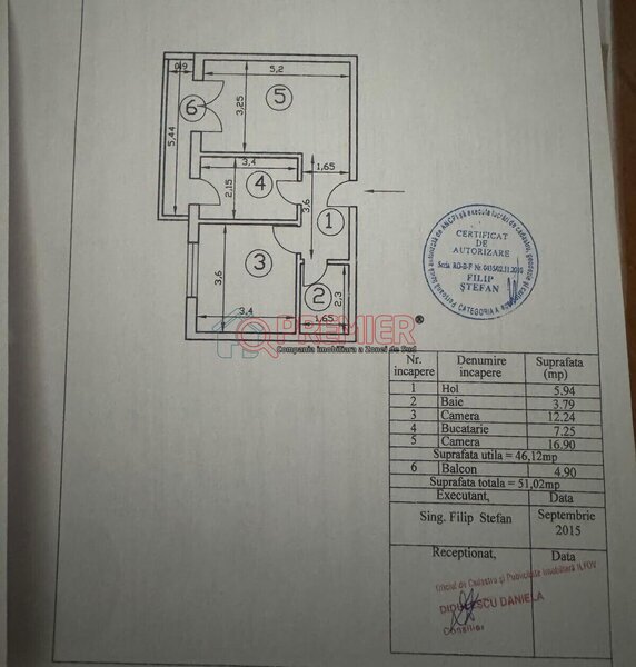 Popesti Leordeni Ocazie! 2 camere mobilat - Echinoctiului